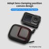 Portable Shockproof Storage Case Waterproof Carrying Bag for AcePro Camera with Carabiner Clip