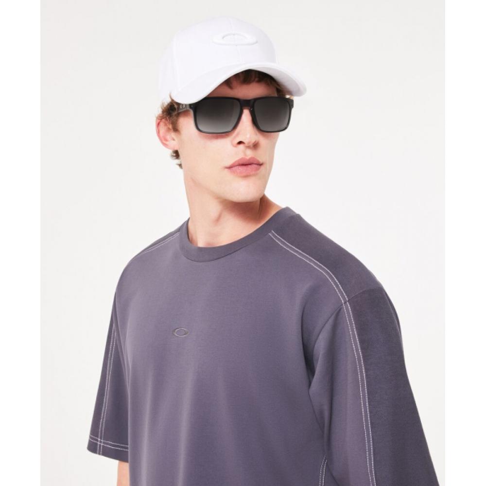 Oakley Футболка Common Dual French Terry униформа серая Foa40616925n