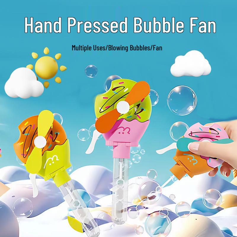 Kids' Cartoon Bubble Wand - Summer Park Bestseller, Perfect Kindergarten Souvenir