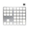 Miyoshi MCO Wireless Numeric Keypad for Windows with Directional Keys, 2.4GHz Connection, 36 Keys, Type-C Rechargeable, Approximately 75 Hours of