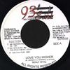 7inch Record BENJI MYAZ - Love You Higher SSR7950 93 East Records Jamaica Reggae, Ska & Dub Used