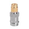 Rf Coax Sma Male Plug To Bnc Female Radio Antenna Connector Adapter