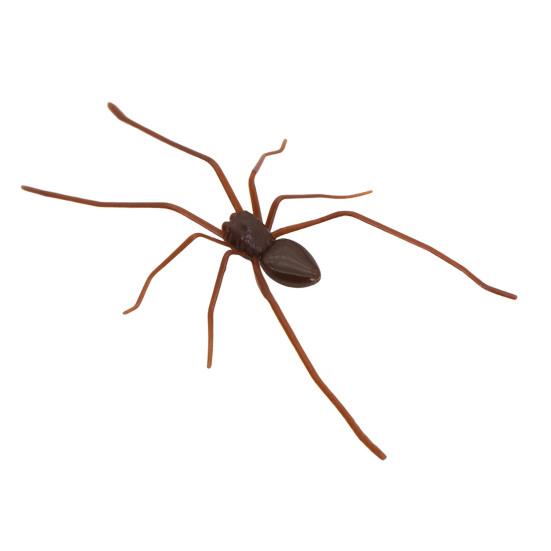 Магнитный паук, украшение, страшный реалистичный гигантский паук, реквизит для розыгрышей на Хэллоуин, гаражные ворота, почтовый ящик, холодильник, магнит, поддельный паук