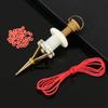 Bloodworm Lure Granule Lightweight Earthworm Clips Pellet Plier Bait Clip Fishing Bander