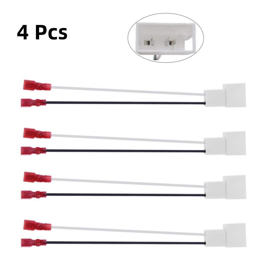 4× Адаптер жгута разъема динамика для Toyota Scion Camry 72-8104 SP-8104