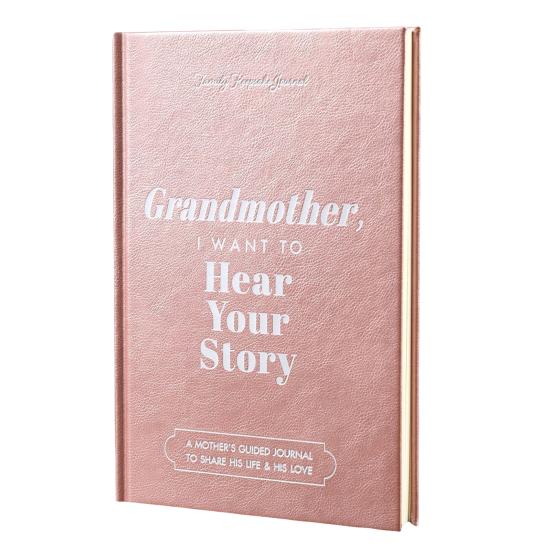 Yousheng Dad I Want to Hear Your Story Journal Мягкий на ощупь блокнот из искусственной кожи Плотная бумага Непроливающийся дизайн блокнот для записей