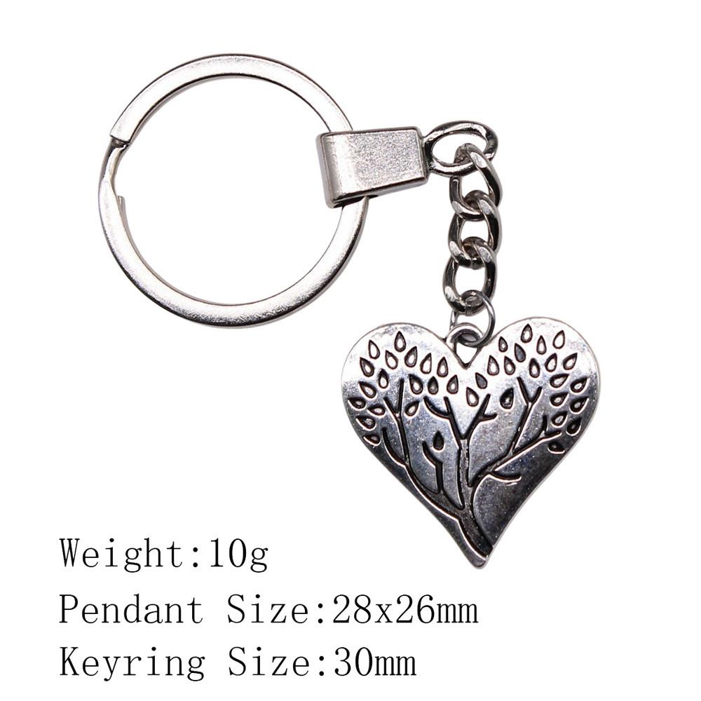 Back To School Aesthetic Keychains The Tree Of Life Keychains Women's Clothing Men's Keychain