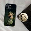 Чехол для телефона Jc Reyes Tour 2025 для iPhone 17,16,15,14,13,12,11,Pro,XS,Max,XR,Plus,E,SE4,Mini Черный Мягкий Чехол