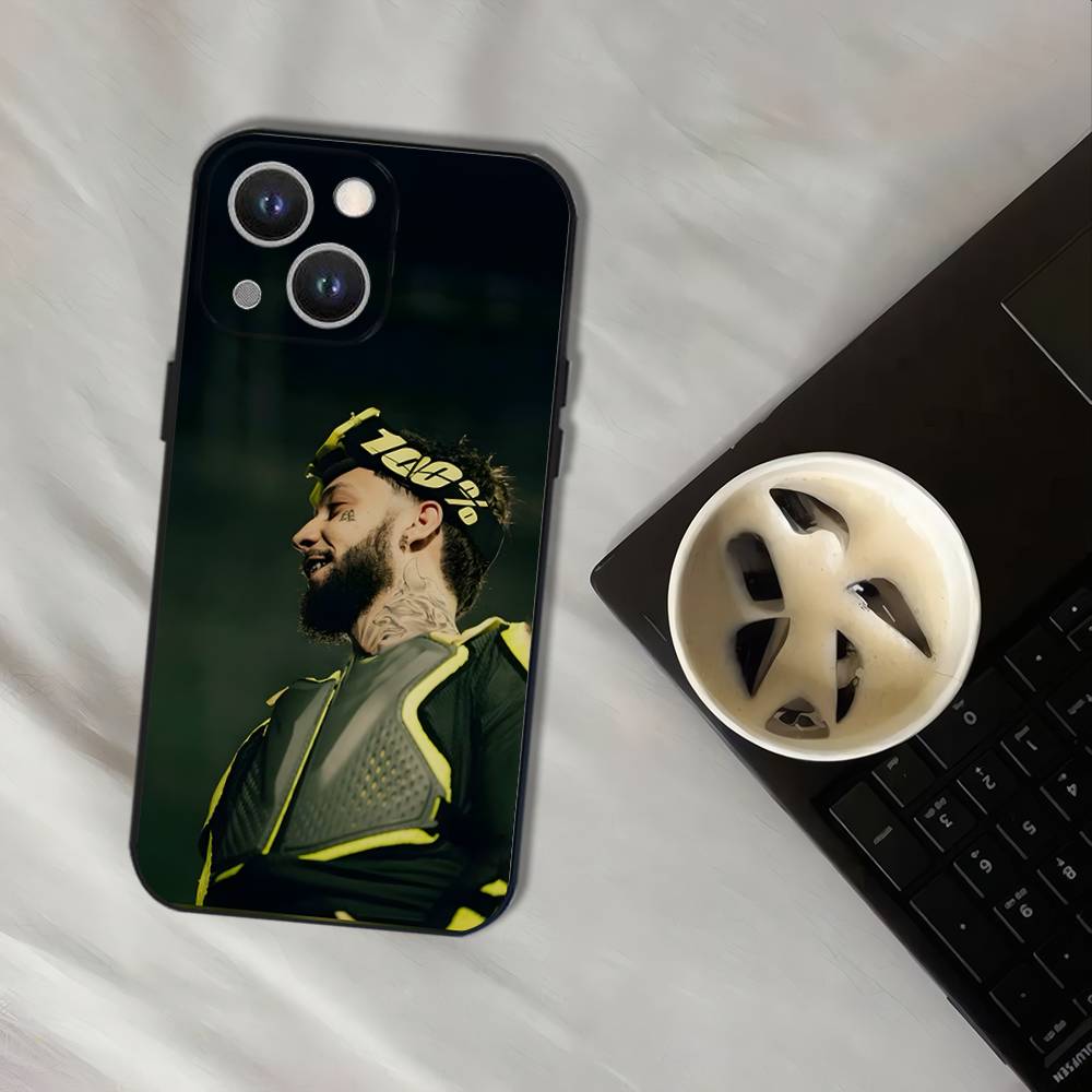 Чехол для телефона Jc Reyes Tour 2025 для iPhone 17,16,15,14,13,12,11,Pro,XS,Max,XR,Plus,E,SE4,Mini Черный Мягкий Чехол
