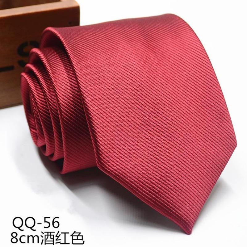 Мужское Платье Деловой Повседневный Профессиональный Жених Свадьба Лучший Муж С Полосатым Жаккардом Изысканный Джентльмен Мужской Премиальный Галстук