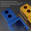 Motorcycle Rear Shock Extender 1/2Pcs Motorcycle Front Shock Riser With Screw Front Shock Riser Height Extension Absorber Metal