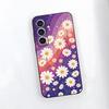 Чехол для телефона с ромашками для Samsung S26 S25 Plus S20 S20 Plus S22 Ultra S23 FE S21 Plus S21 Ultra Мягкий чехол