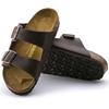 Birkenstock Arizona Regular Strap 51701 EU Size 42 Sandals, Darkrow, Unisex, (27.0cm)