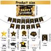 18Pcs Graduation Decorations 2023 -Happy Graduation Banner, Congrats Grad Banner