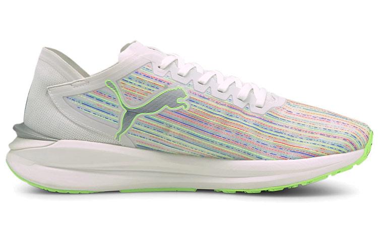 Men's Sneakers PUMA Electrify Nitro Spectra Sneakers White/Green