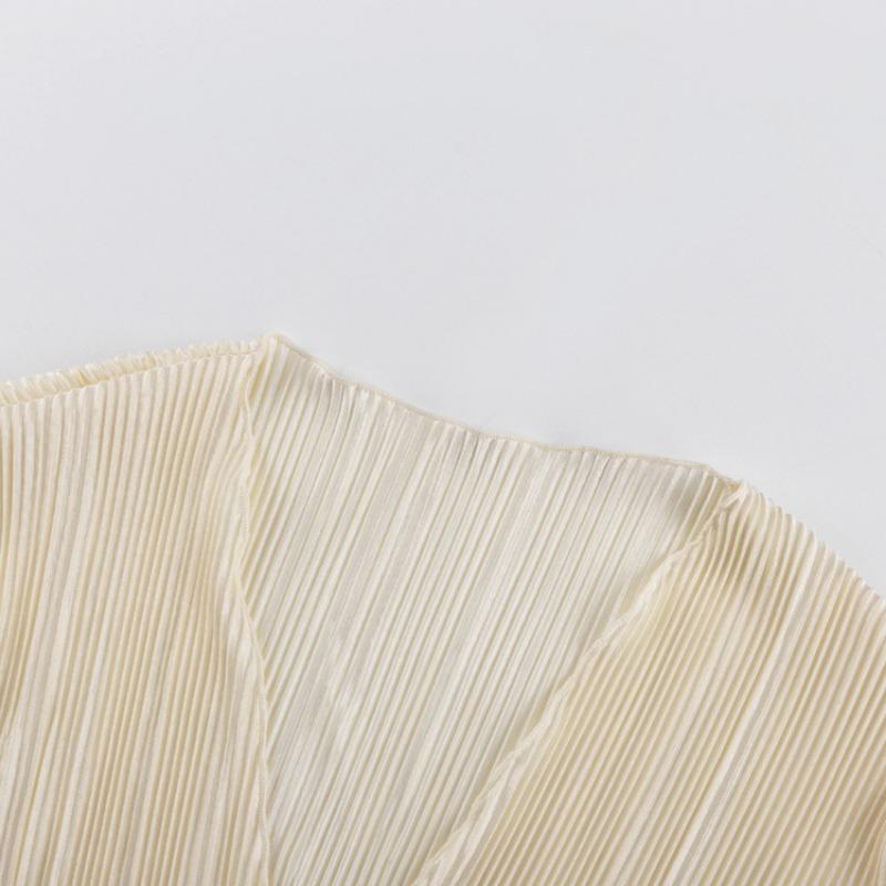 Горячие девушки, летний сексуальный кардиган с глубоким V-образным вырезом, элегантная модная тонкая блузка с длинным рукавом, женская 2024, уличная повседневная свободная клубная рубашка на шнуровке, пляжные пальто