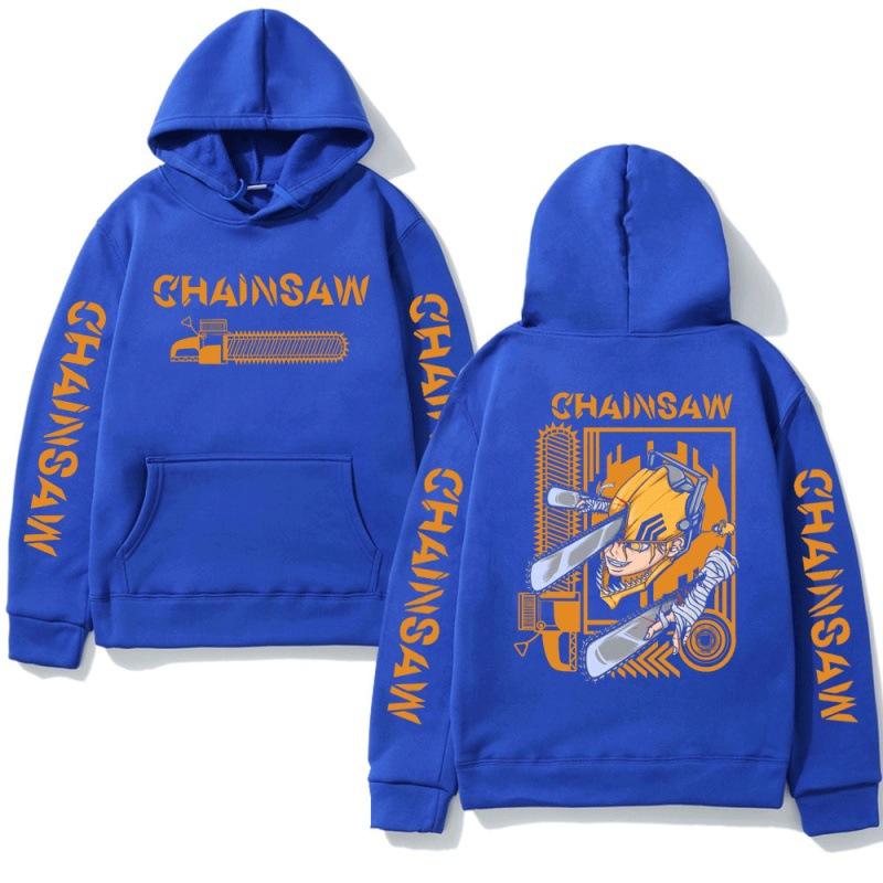Аниме Человек-бензопила Хаякава Дэндзи Почита Толстовка Мужская Женская Харадзюку Пуловер Одежда Унисекс Осенне-зимний Свитер