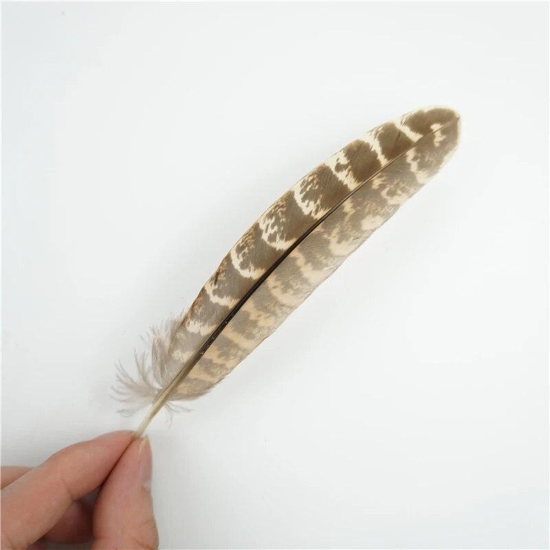10-15cm Female Pheasant Feathers Jewelry Creation Colored Handicraft Accessories Natural Plumas DIY Holiday Decorations