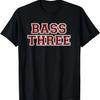 Drumline Bass Three - Bass Drum 3 Band Camp BFND Drum Line T-Shirt