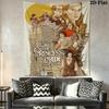 The Princess Bride Pattern Home Decor Tapestry, Wall Hanging, Decorative RV Wall Cloth.DGT0925289