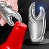 Открывалка для бутылок из нержавеющей стали, многофункциональная открывалка для винных бутылок для вечеринки в кемпинге, портативная открывалка для пивных бутылок в форме крабового когтя