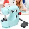 Portable Table Sewing Machine Mending Multifunctional Home DIY Embroidery Tool 100‑240VUS Plug