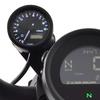 Daytona VELONA Electric Tachometer for Rebel with 9000 RPM Part Number 39913 250/500 (2020-2023) 3-Color LED, 48mm, Display,