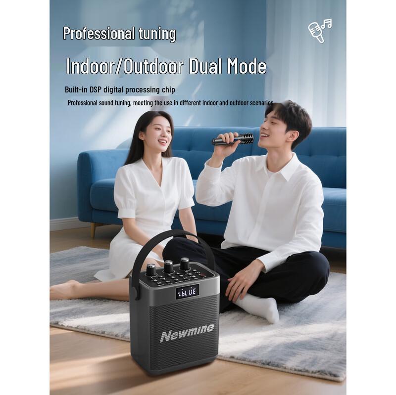 Newman K519 Portable Bluetooth K-Song Speaker