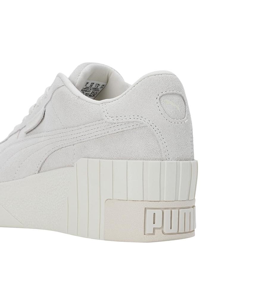 PUMA CALI Wedge Platform Size Sneakers, Tonal, Women's, 385248, Spring/Summer 2022, Pristine/Marshmallow, 24.5cm