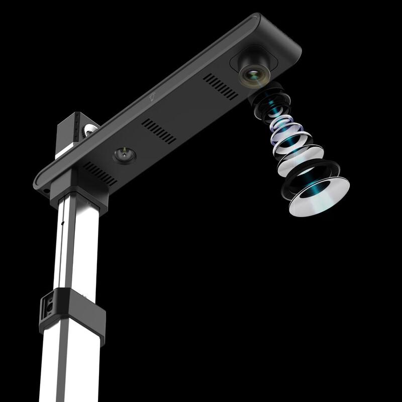 Eloam S1030A3 High-Speed Document Camera Scanner CN plug (adapter included)