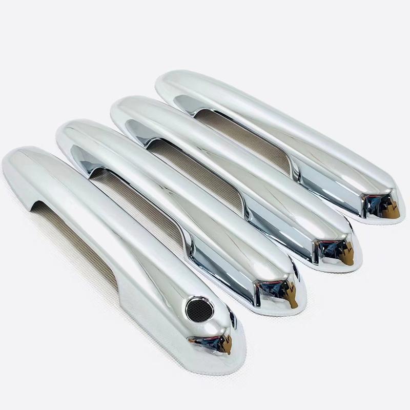 Накладки на боковые дверные ручки, молдинги, наклейки для Toyota Highlander Kluger-2022, ABS, Стайлинг автомобиля