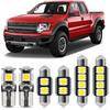 10Pcs Interior LED Lights Bulb Kit For Ford F150 F-150 1997 1998 1999 2000 2001 2002 2003 Map Dome License Plate Lights Super Bright 6000K White F150