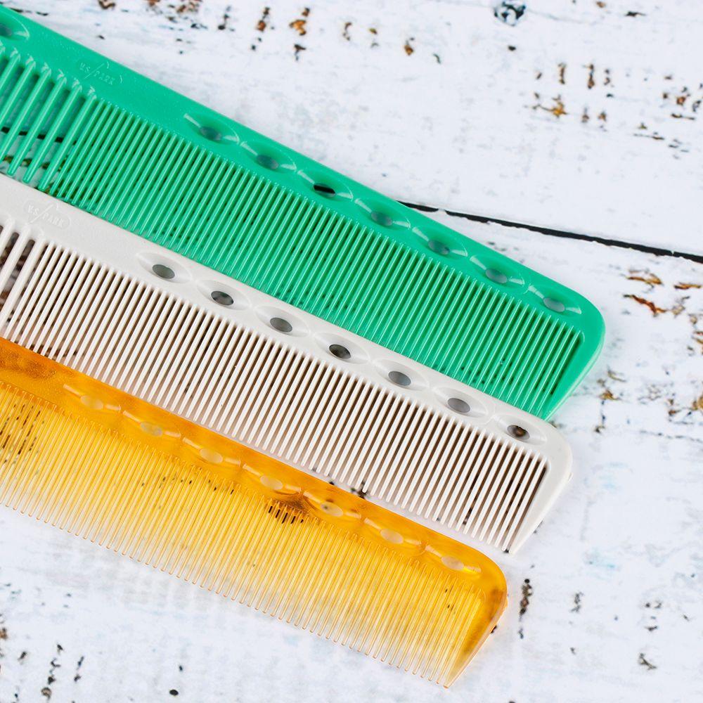 Care Plastic Professional Detangling Flattop Hair cutting Comb Hairdressing Salon Styling Tool