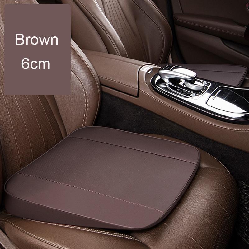 Универсальный автомобильный бустер, подушка для сиденья, пена с эффектом памяти, высота, защитный чехол для сиденья, коврики, бустер для автомобильного сиденья для взрослых