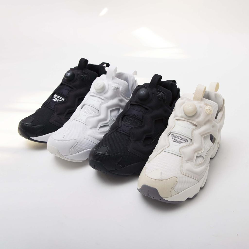Reebok Кроссовки INSTAPUMP FURY 94 Черные 27.0см Унисекс