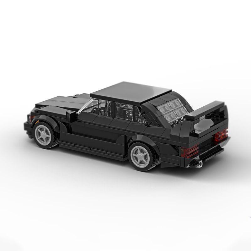 Compatible With Building Blocks MOC-142722 Meithiidetear-Yuchi E190 EVO2 Small Particle Building Blocks Toy For Men
