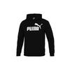 Casual Sports Fleece-Lined Hoodie Men Tops Black 846382-01