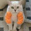 Новый Забавный Палец Кошка Мышечные Руки Легкий 3D Печать Кошка Косплей Мышечные Руки Реалистичная Шея Кошки Рука Хэллоуин Вечеринка