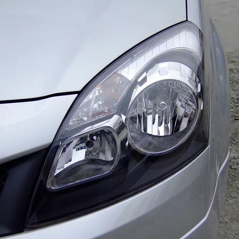 Для Renault Koleos 2009 2010 Автомобильный Запасной Стеклянный Плафон Фары Прозрачная Крышка Фары Корпус Лампы Автомобильная Крышка Линзы