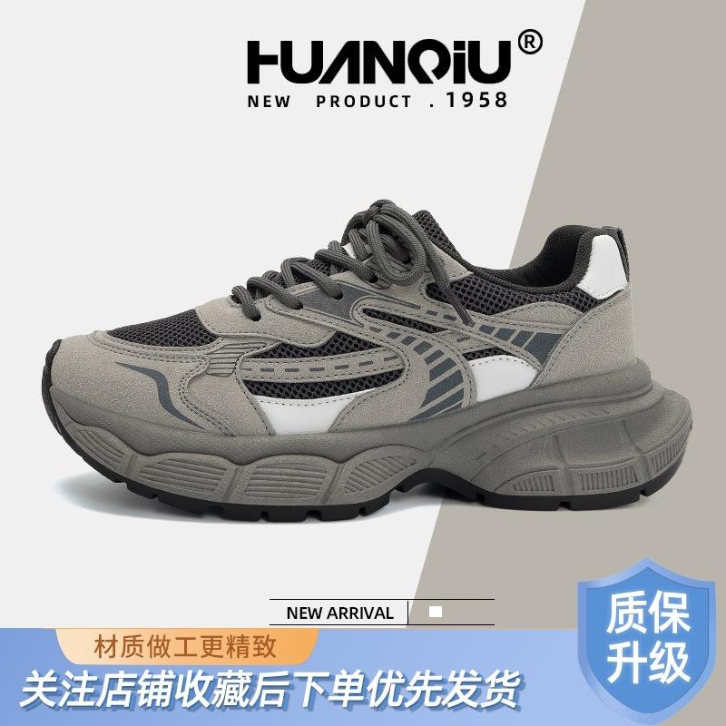 Глобальные высококачественные кроссовки на толстой подошве для женщин ZHQ-XA307 весна новые дышащие студенческие корейская версия спортивной обуви для женщин