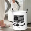 Eclipse 2G Comic Foldable Laundry Baskets Dirty Clothes Toys Storage Basket Home Organizer Hamper