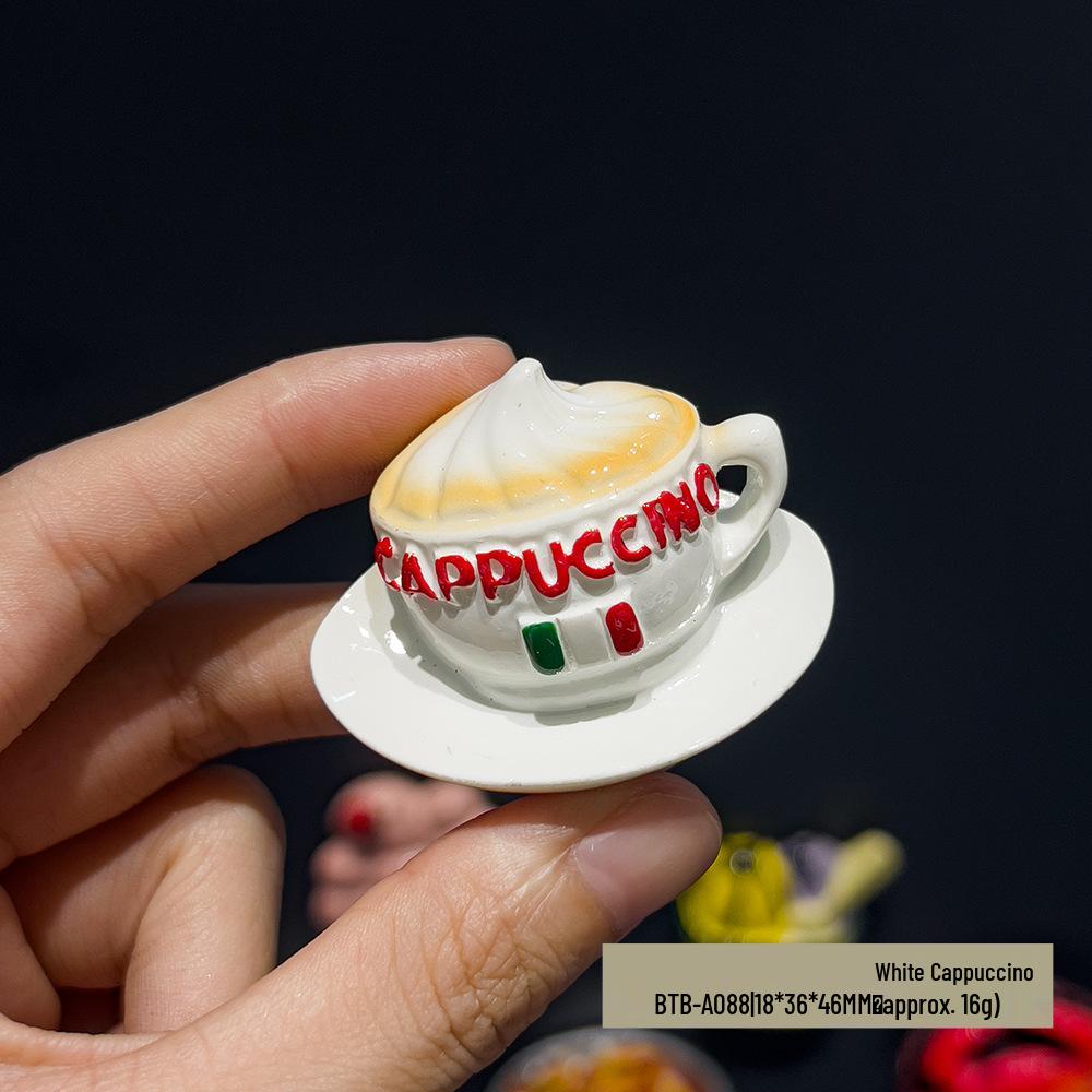 3D Chinese Style Food Magnet: Lobster & Noodles Hot Pot with Mantis Shrimp Sticker