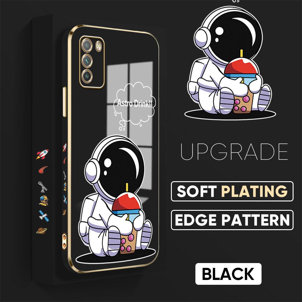 Красочные узоры печати с квадратными краями и узором корпуса с покрытием корпуса телефона Роскошное покрытие Мягкий чехол для телефона для Huawei Honor Xiaomi Redmi