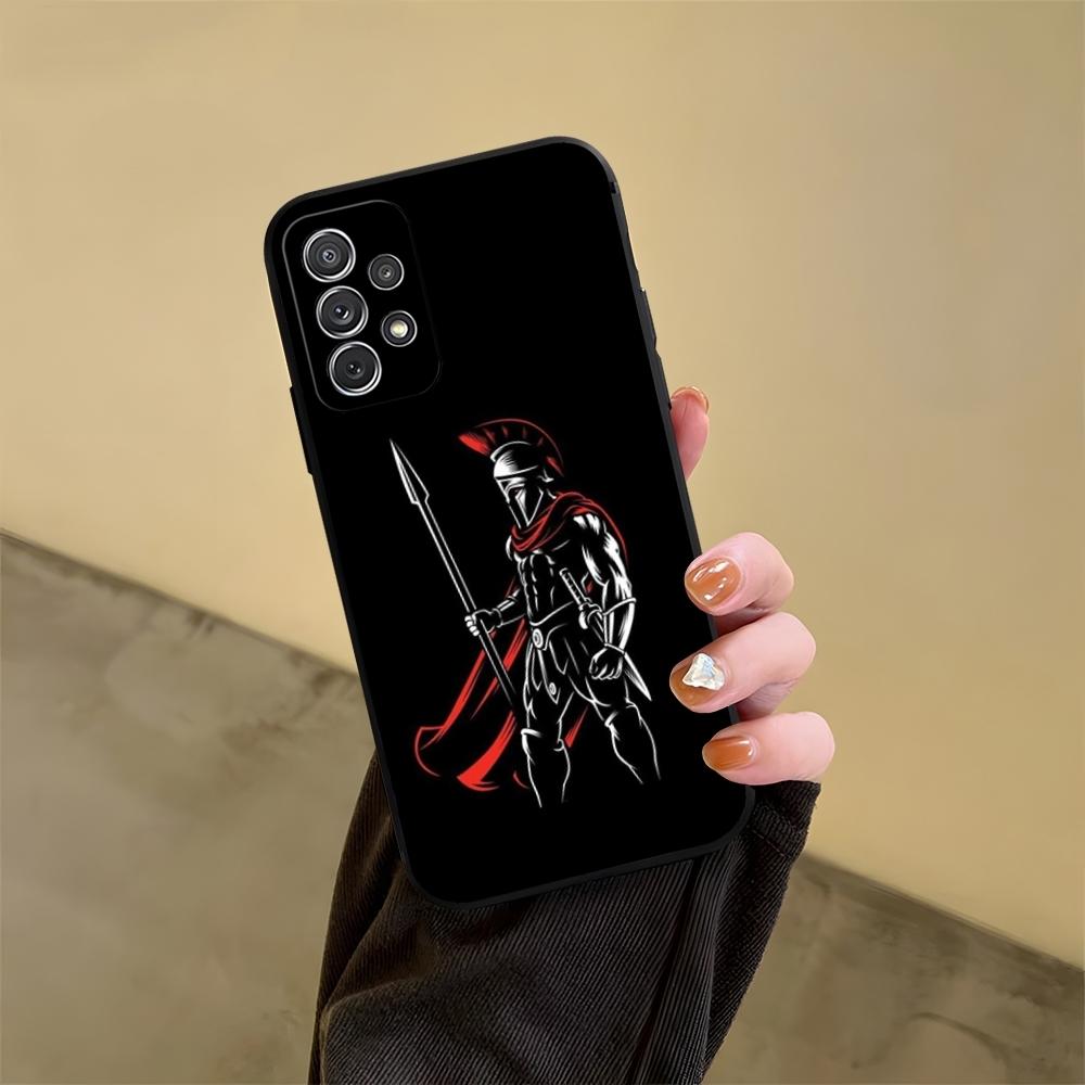Чехол SpartanS для Samsung S24 S25 S20 S26 S21 S22 S23 Ultra Fe Plus A05 A06 A16 A26 A36 A56