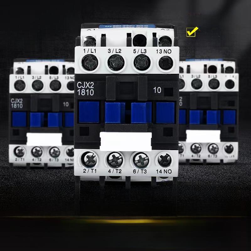 CJX2-1810 AC Contactor with Thickened Silver Point (220V/380V/36V)