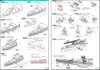 1/144 Авианосец IJN класса «Ямато» палуба для гидросамолетов 1943