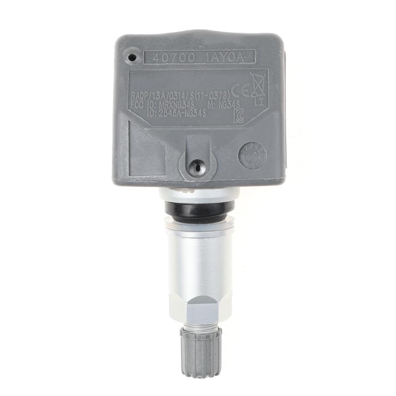 YAOPEI 40700-1AY0A 407001AY0A TPMS Датчик давления в шинах 433 МГц для Nissan Infiniti 407002138R