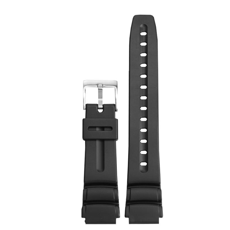 Для Casio Forester FT- 500WC AW-80V W-89H Водонепроницаемый Спортивный Силиконовый Ремешок для часов 19 мм Резиновый ремешок Замена Аксессуары