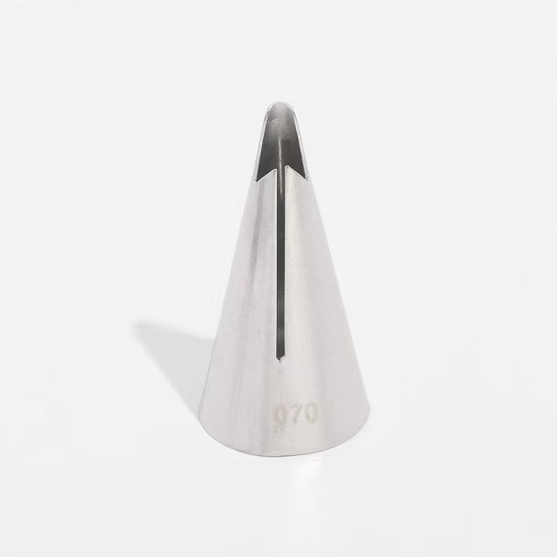 Маленький набор насадок из нержавеющей стали с оборками в корейском стиле для выпечки