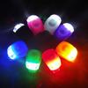 1PCS Mountain Bike Bicycle Silicone Light Cycling Accessories Decoration LED Flashlight Front / Rear Lamp Waterproof